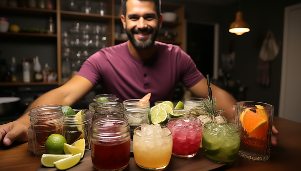 Creare cocktail a casa come un professionista