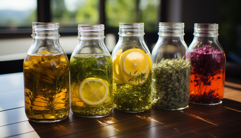 Le acque infuse: come bere in modo più interessante